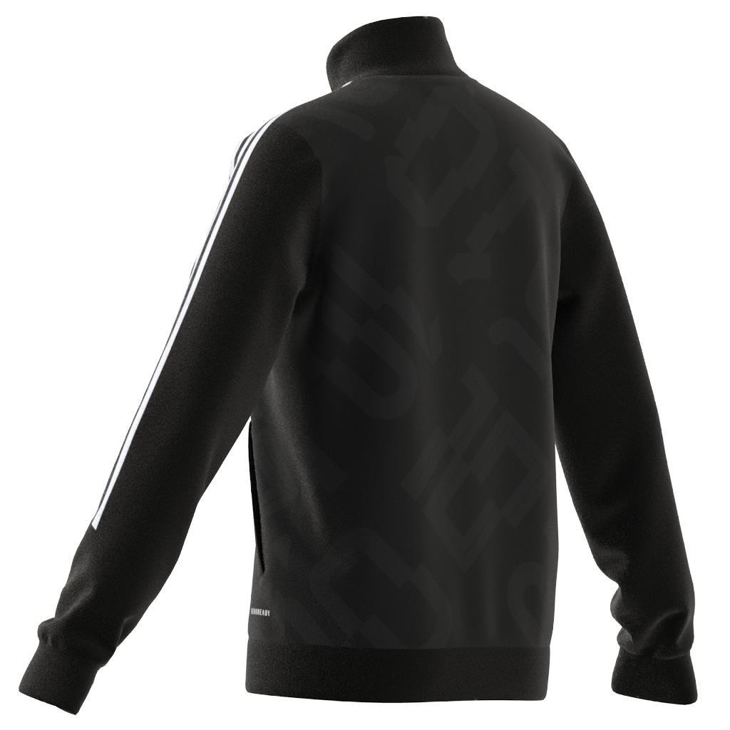 Unisex Kids Messi Jacket, Black, A901_ONE, large image number 9