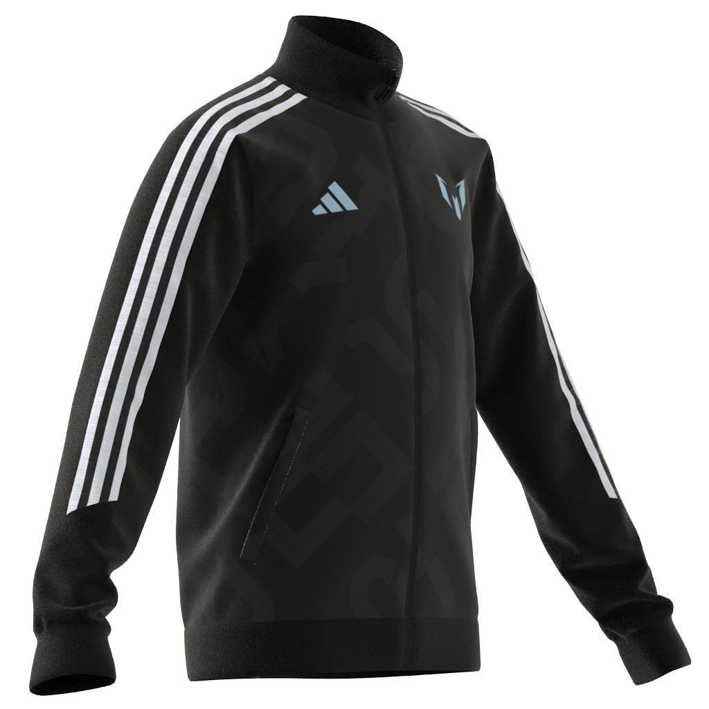 Unisex Kids Messi Jacket, Black, A901_ONE, large image number 10
