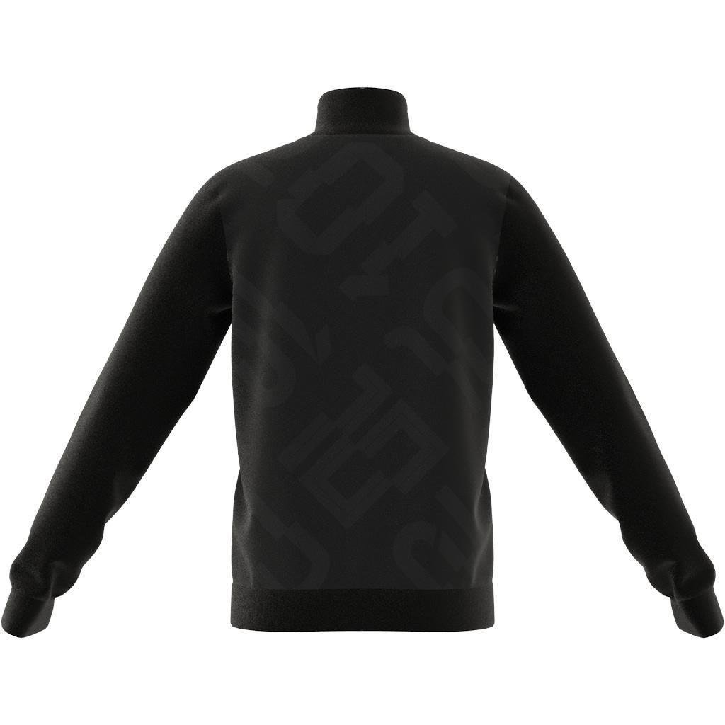 Unisex Kids Messi Jacket, Black, A901_ONE, large image number 11