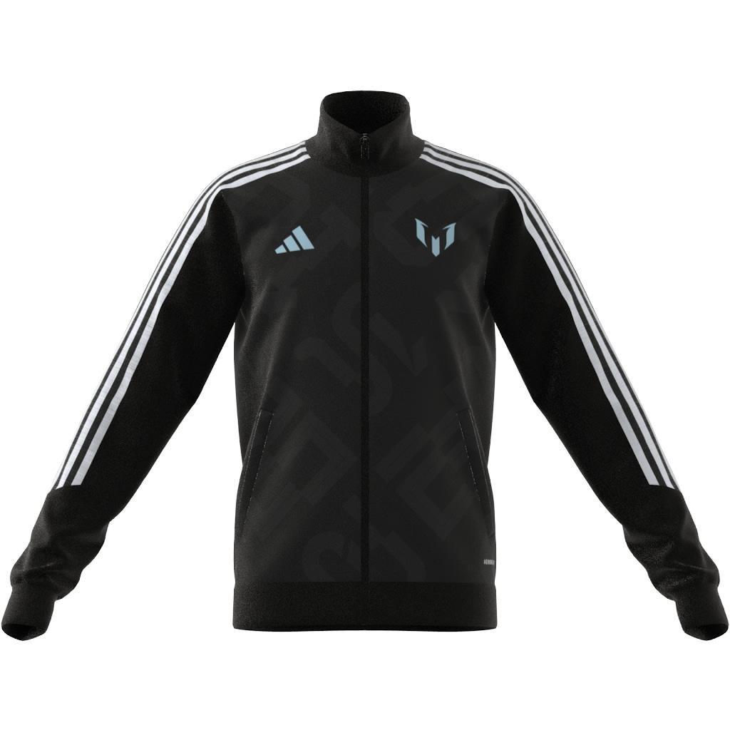 Unisex Kids Messi Jacket, Black, A901_ONE, large image number 12