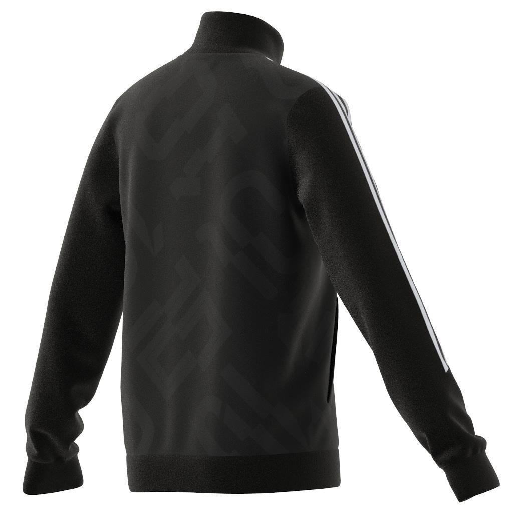 Unisex Kids Messi Jacket, Black, A901_ONE, large image number 13