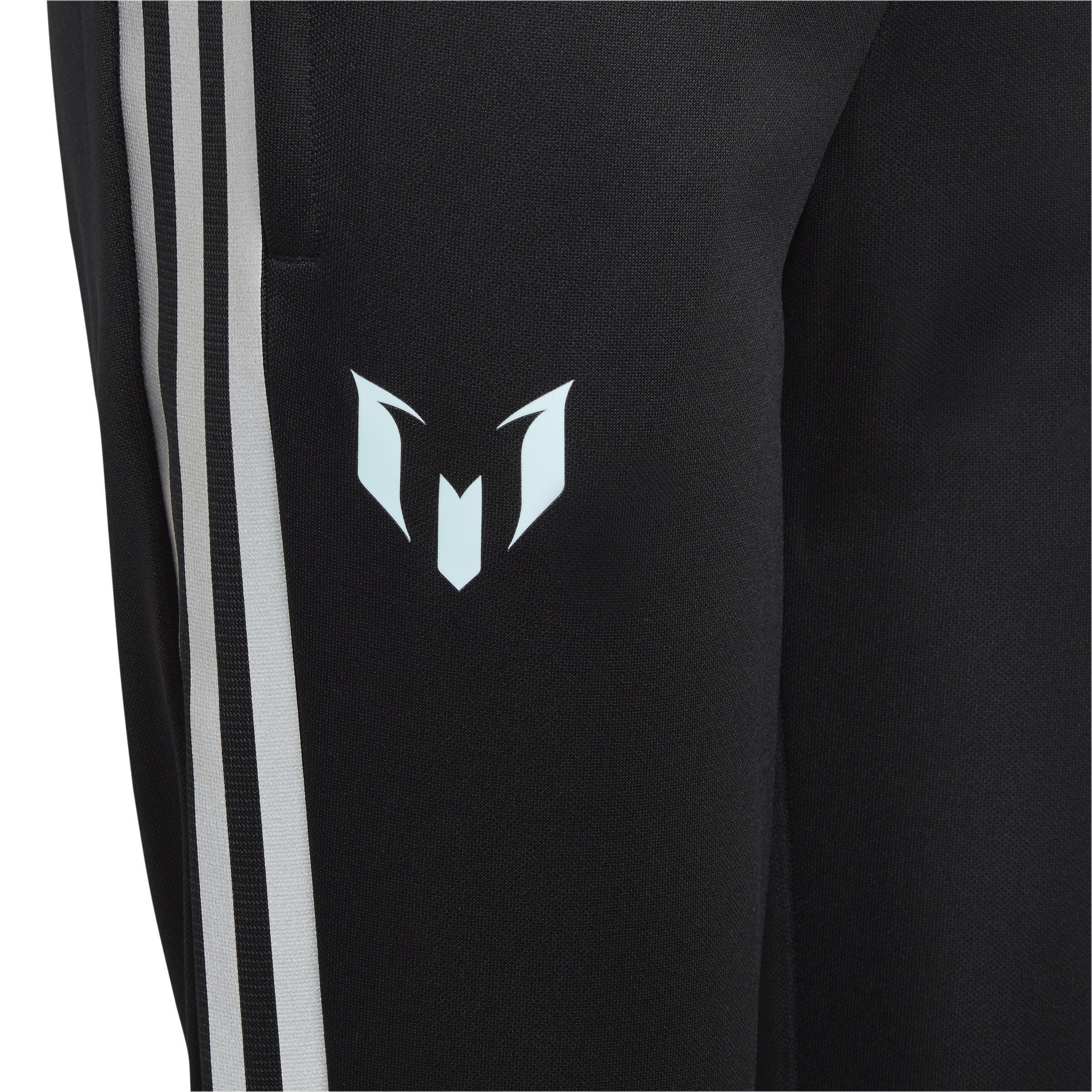 Unisex Kids Messi Tracksuit Bottoms, Multicolour, , large image number 4