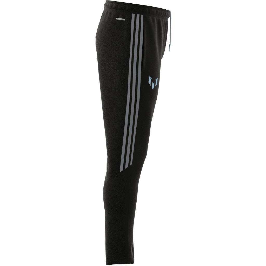Unisex Kids Messi Tracksuit Bottoms, Multicolour, , large image number 9