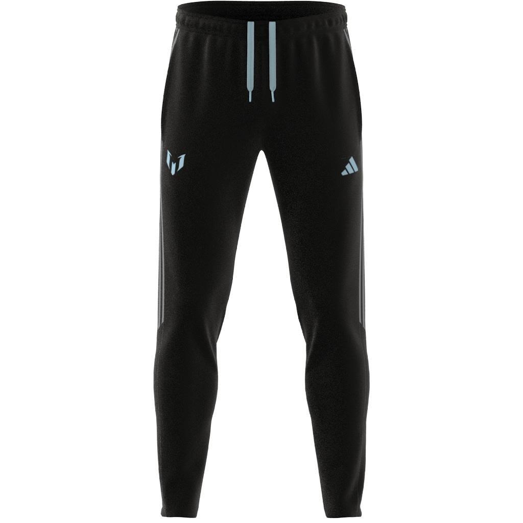 Unisex Kids Messi Tracksuit Bottoms, Multicolour, , large image number 12