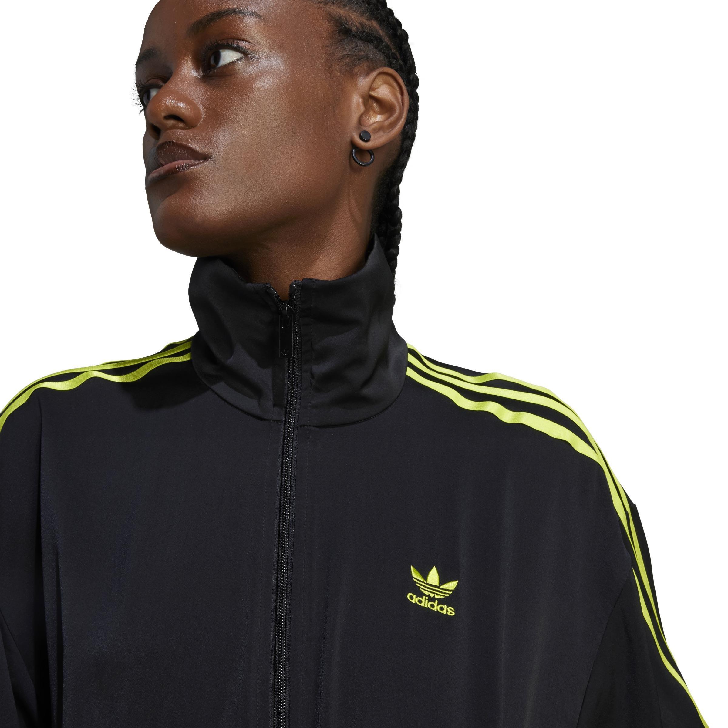 Satin Firebird Track Top, Black, , large image number 5