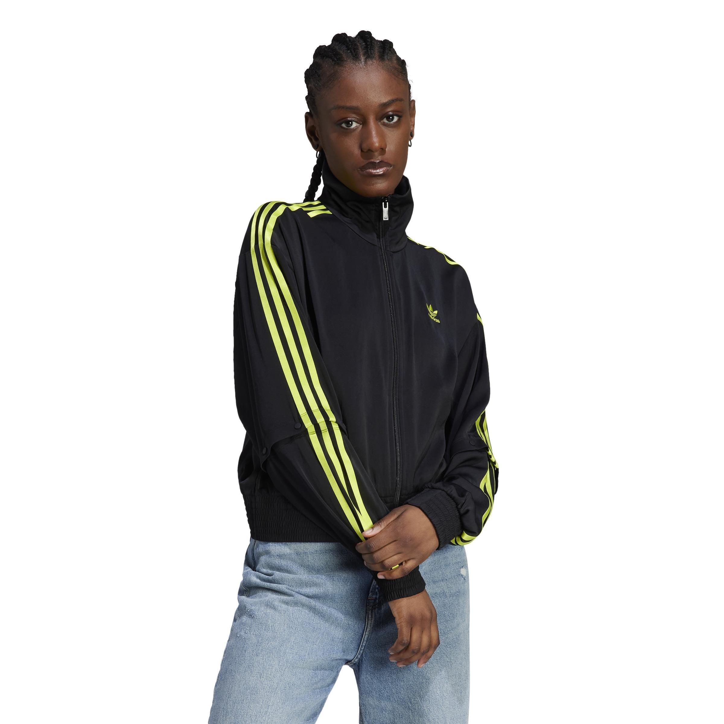 Satin Firebird Track Top, Black, , large image number 8