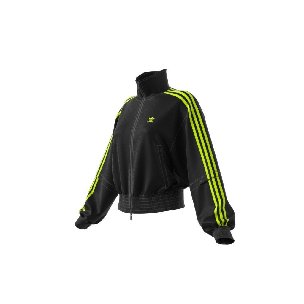 Satin Firebird Track Top, Black, , large image number 11