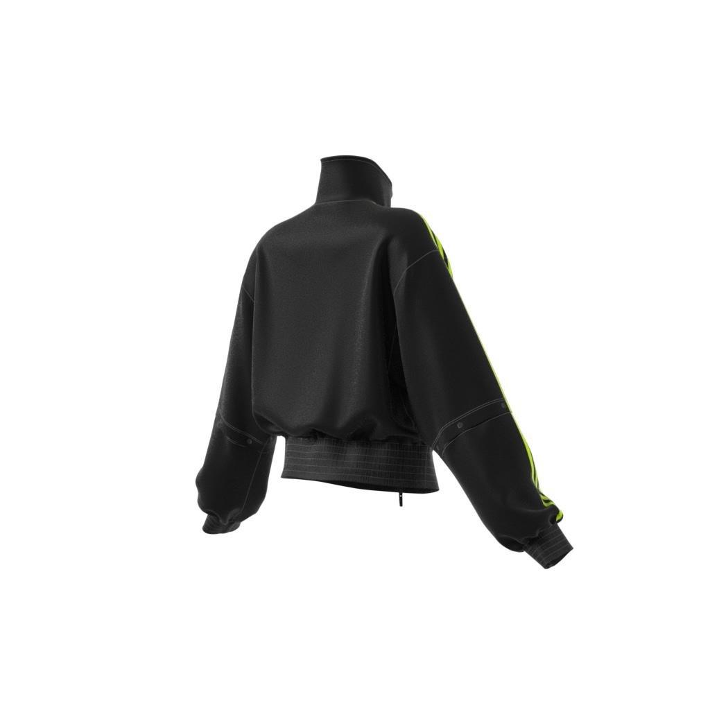 Satin Firebird Track Top, Black, , large image number 13