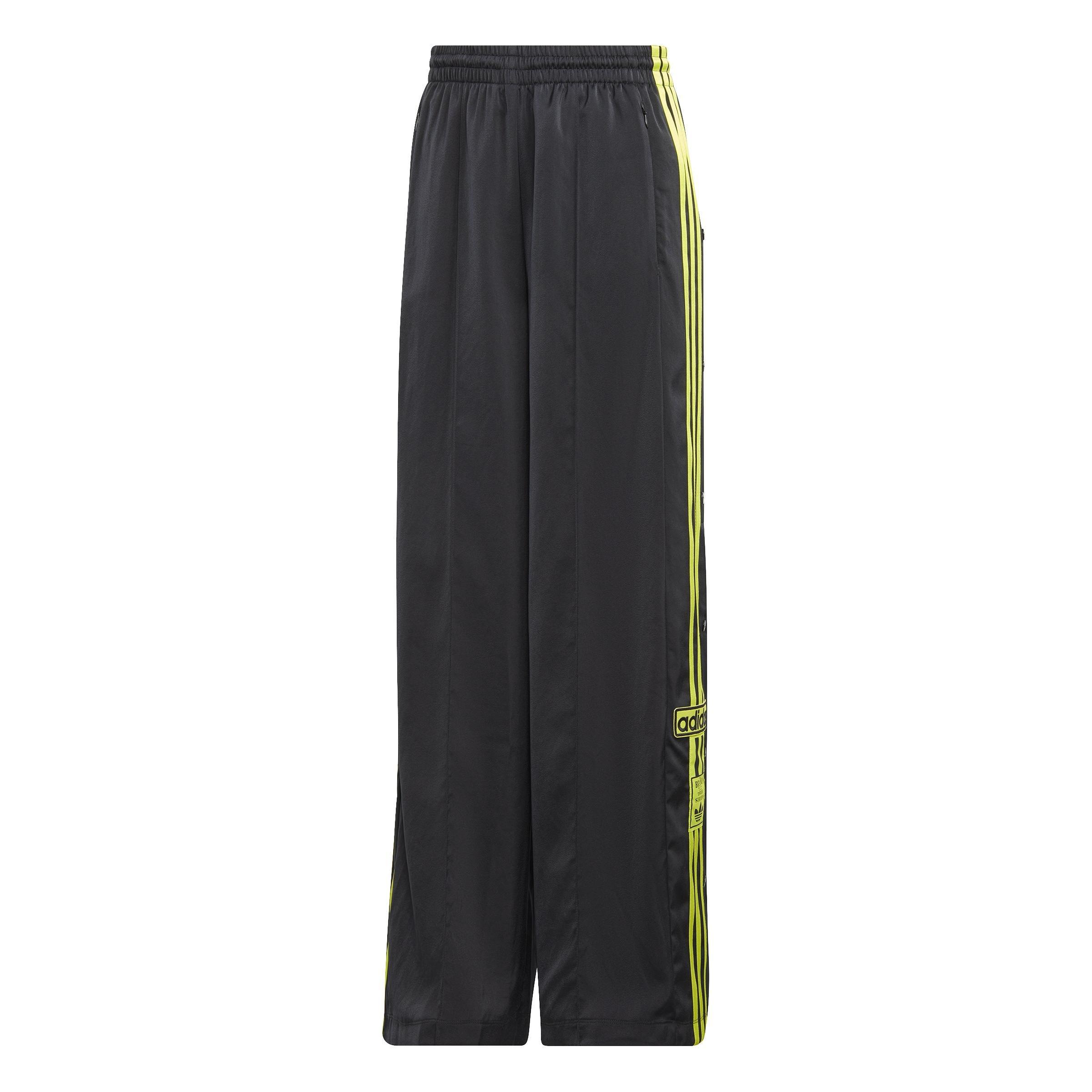Adibreak Satin Wide Leg Pants, Black, , large image number 0