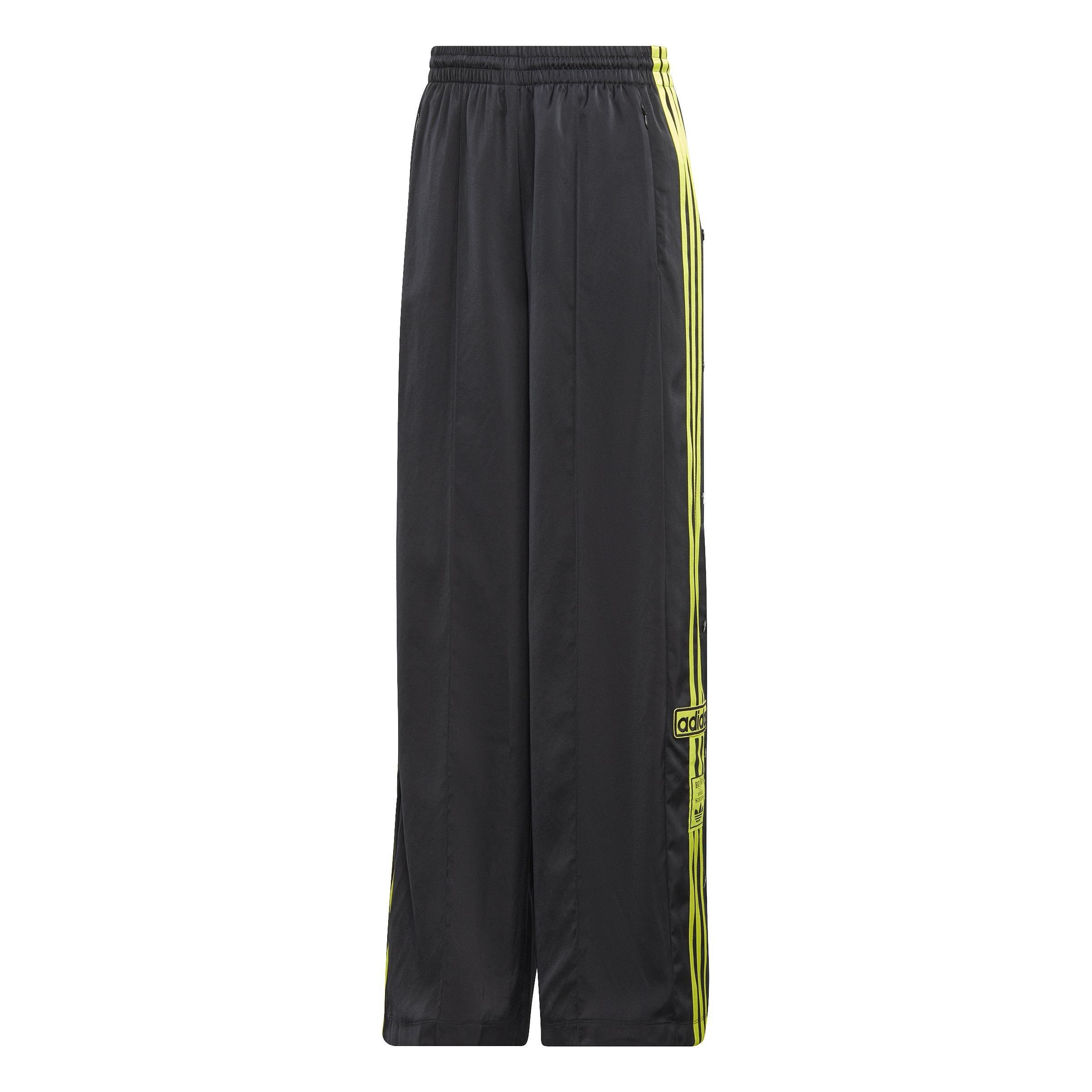 Adibreak Satin Wide Leg Pants, Black, , large image number 1