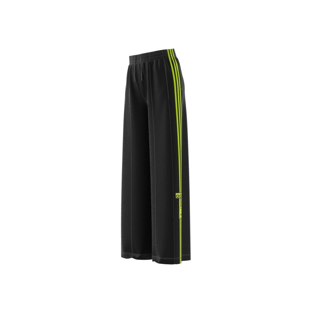 Adibreak Satin Wide Leg Pants, Black, , large image number 8