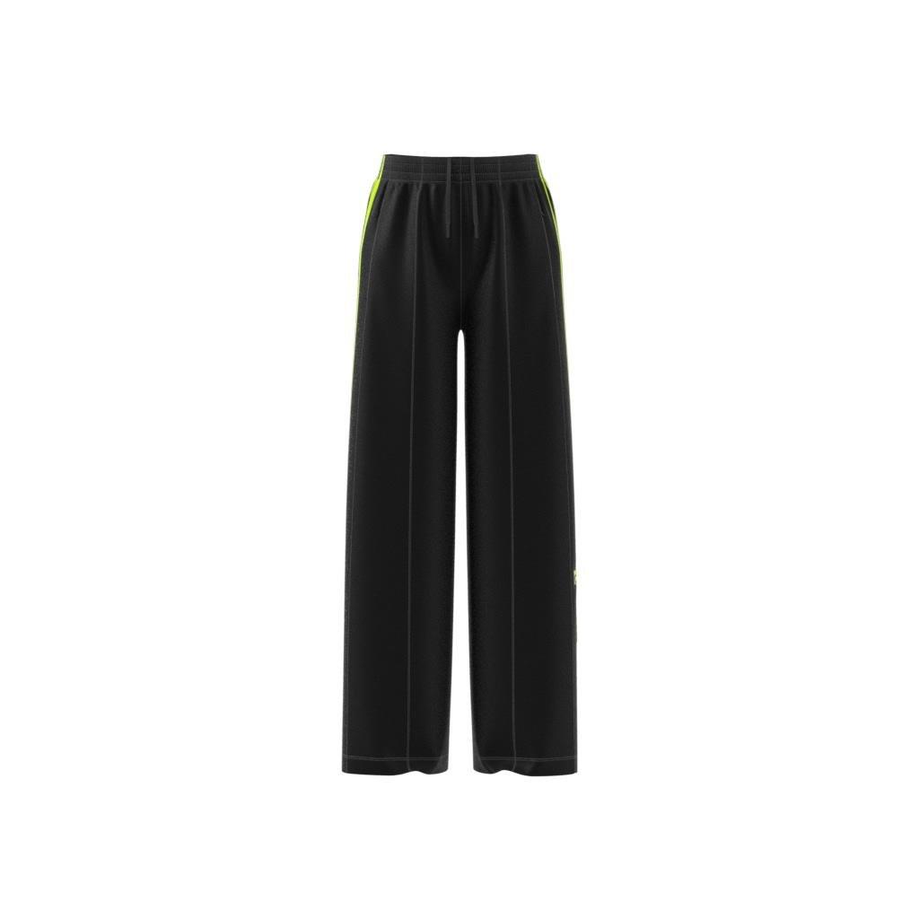 Adibreak Satin Wide Leg Pants, Black, , large image number 9