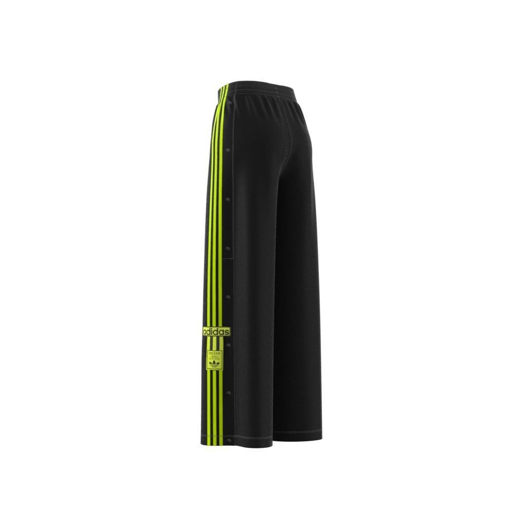 Adibreak Satin Wide Leg Pants, Black, , large image number 13