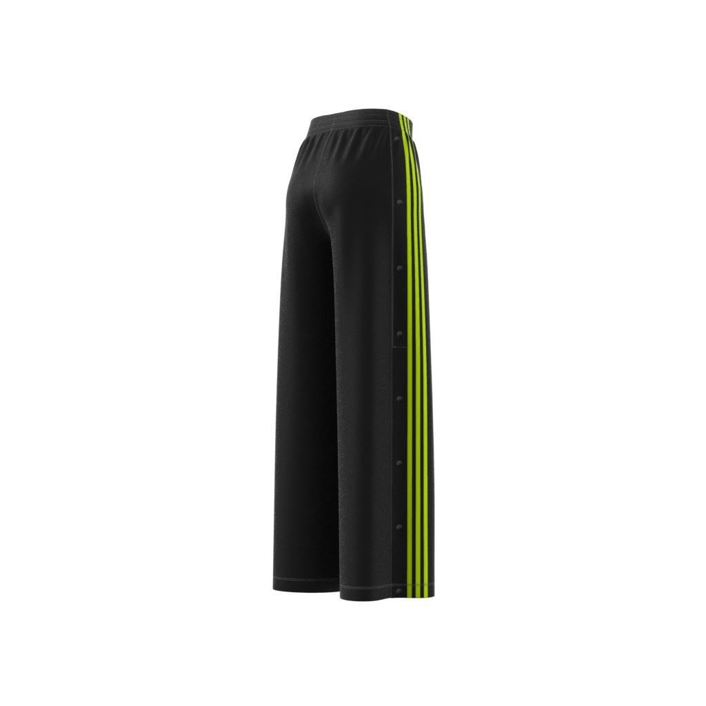 Adibreak Satin Wide Leg Pants, Black, , large image number 14