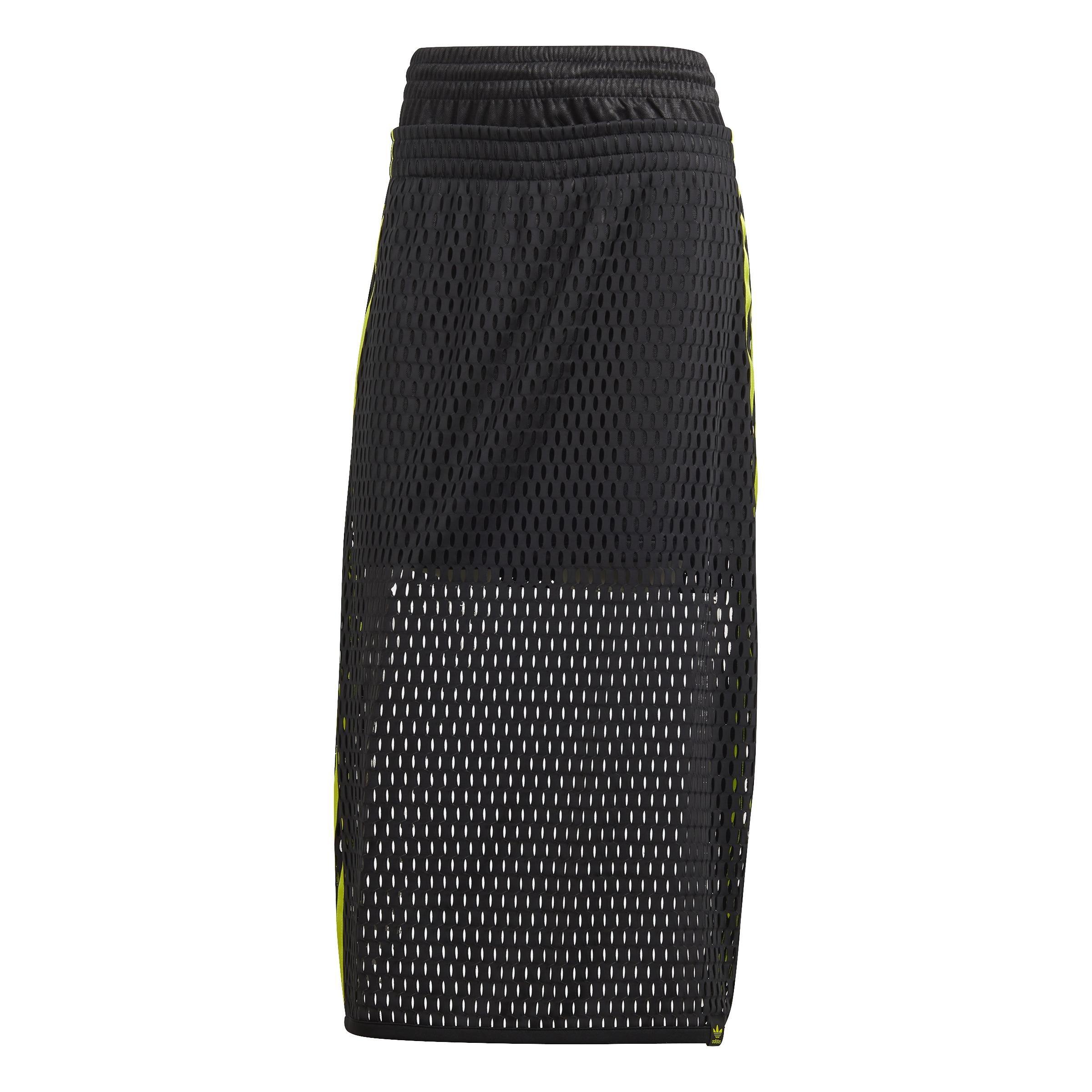 Pique Skirt, Black, , large image number 1