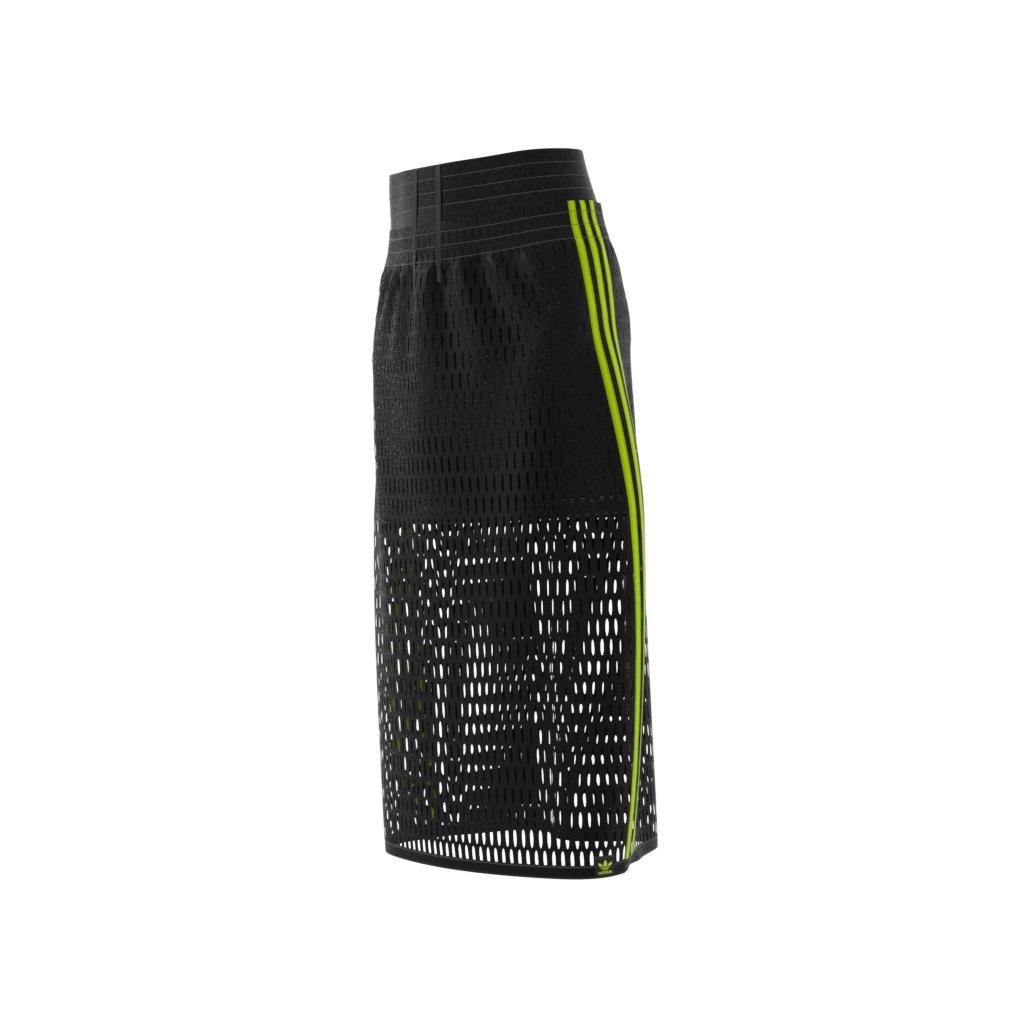 Pique Skirt, Black, , large image number 5