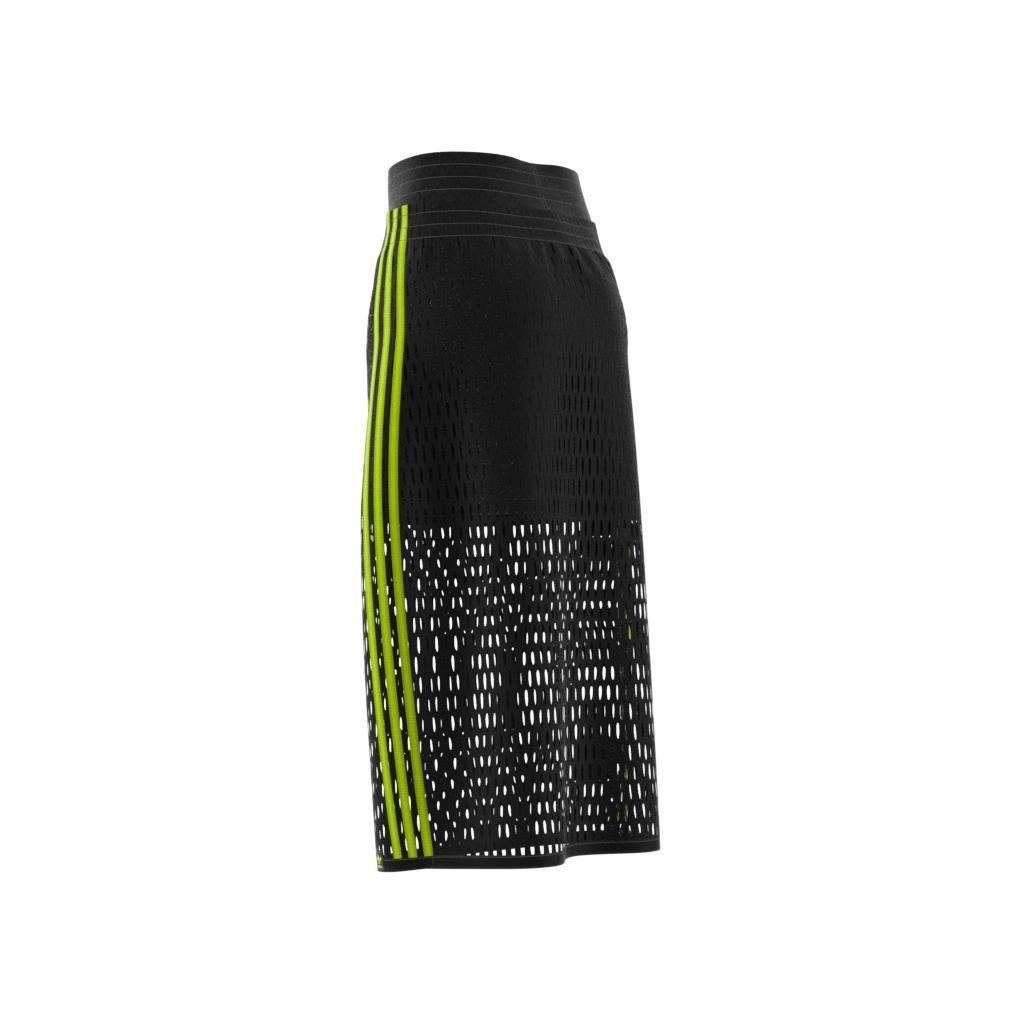 Pique Skirt, Black, , large image number 6