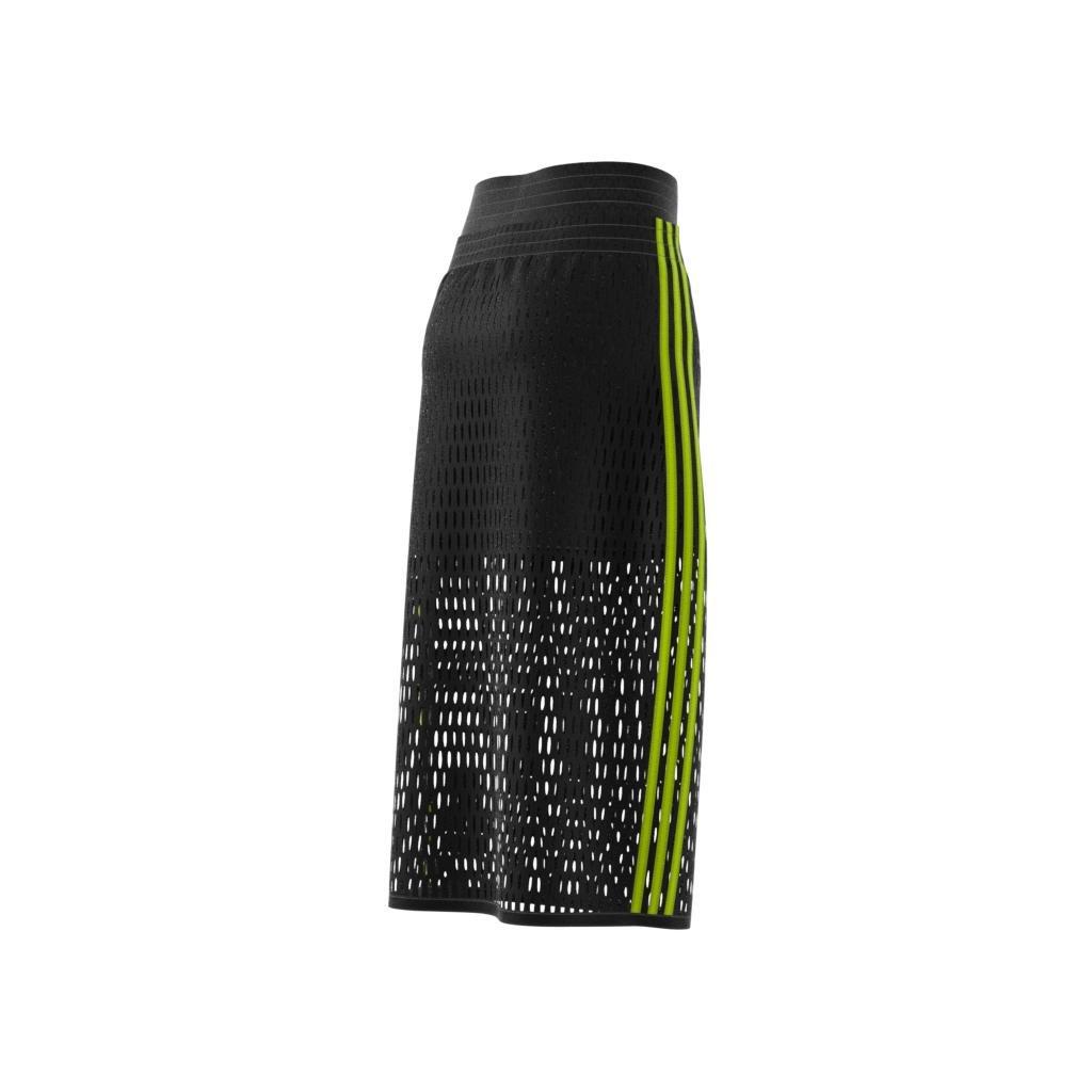 Pique Skirt, Black, , large image number 8