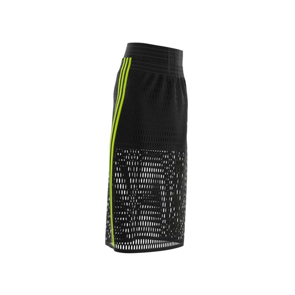 Pique Skirt, Black, , large image number 9