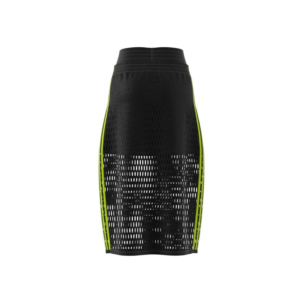 Pique Skirt, Black, , large image number 11