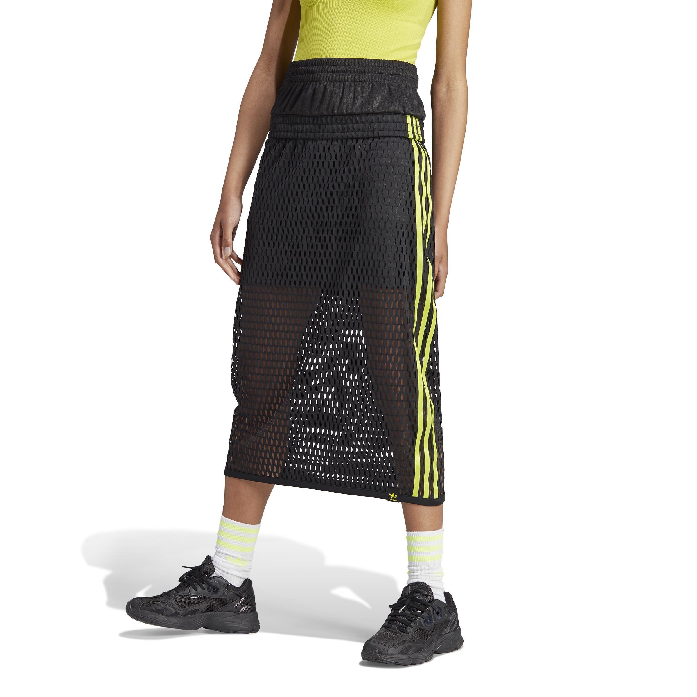 Pique Skirt, Black, , large image number 12