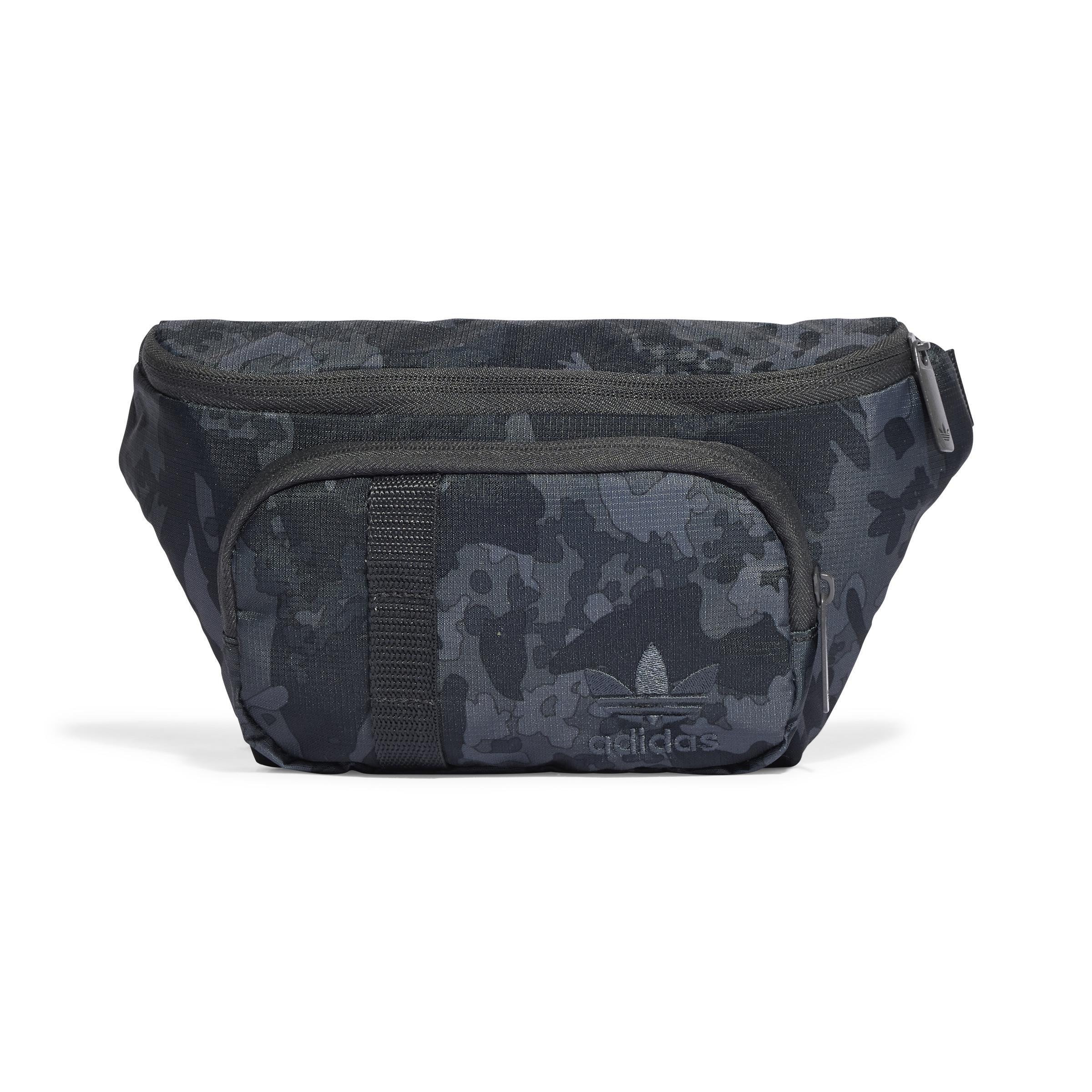 Unisex Camo Waist Bag, Grey, A901_ONE, large image number 0