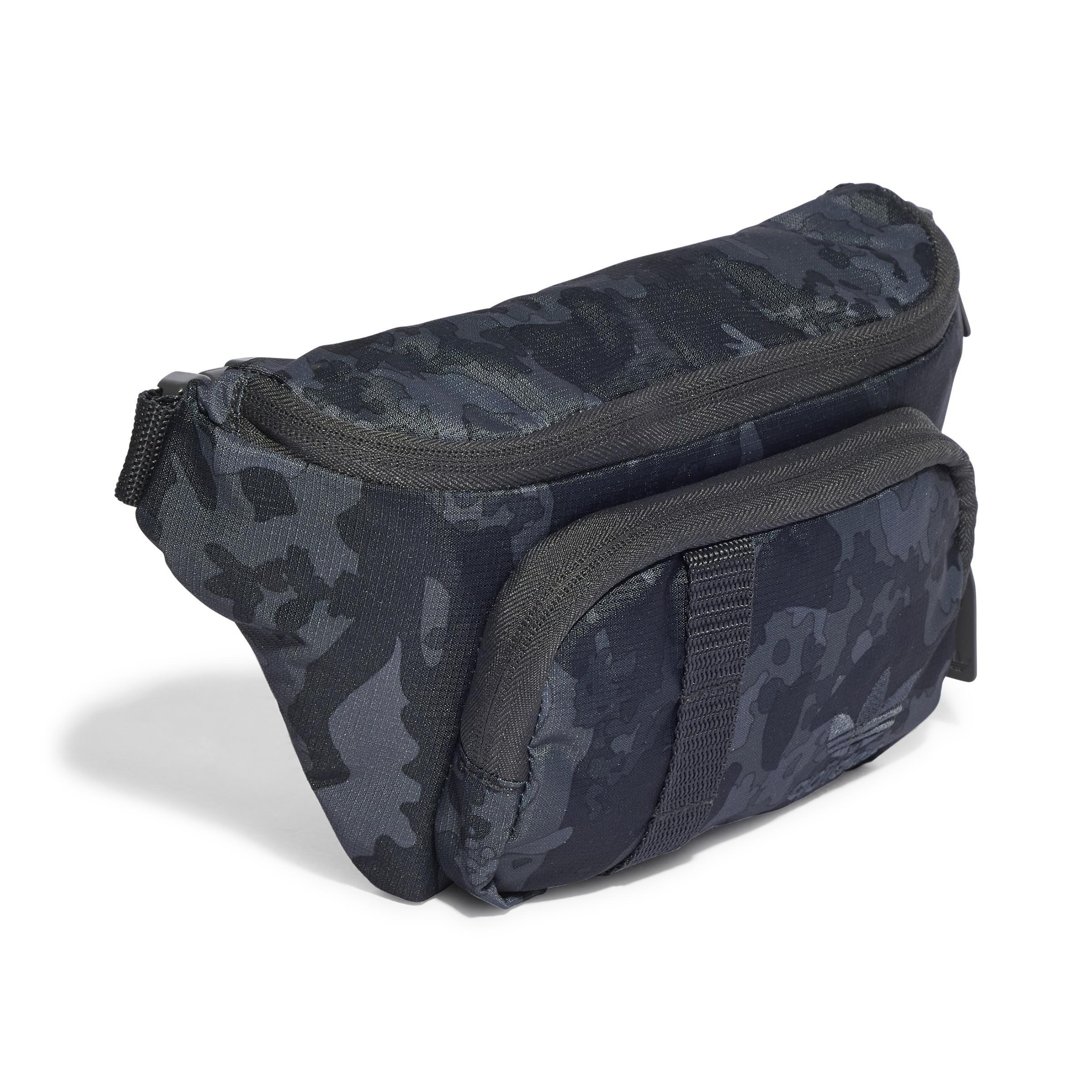 Unisex Camo Waist Bag, Grey, A901_ONE, large image number 1