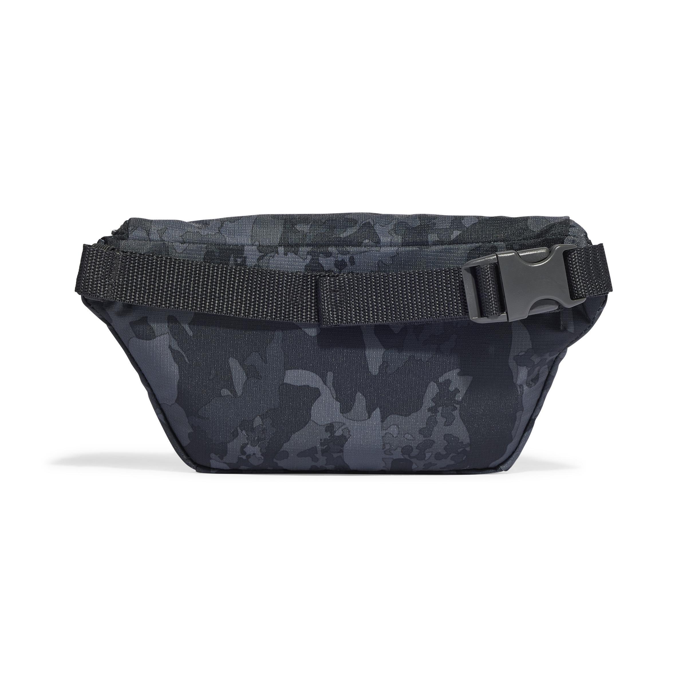 Unisex Camo Waist Bag, Grey, A901_ONE, large image number 3