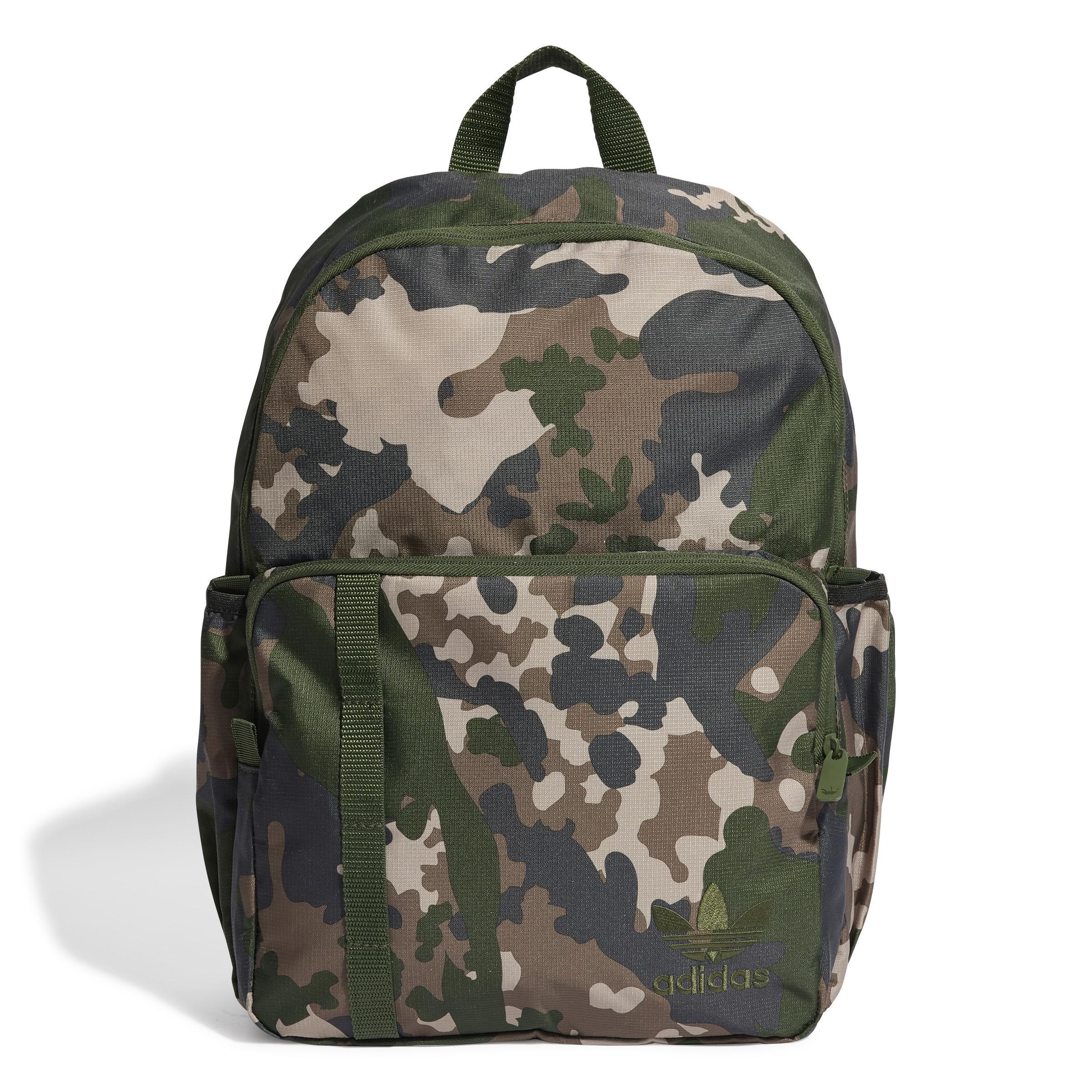 Unisex Camo Classic Backpack, Green, A901_ONE, large image number 2