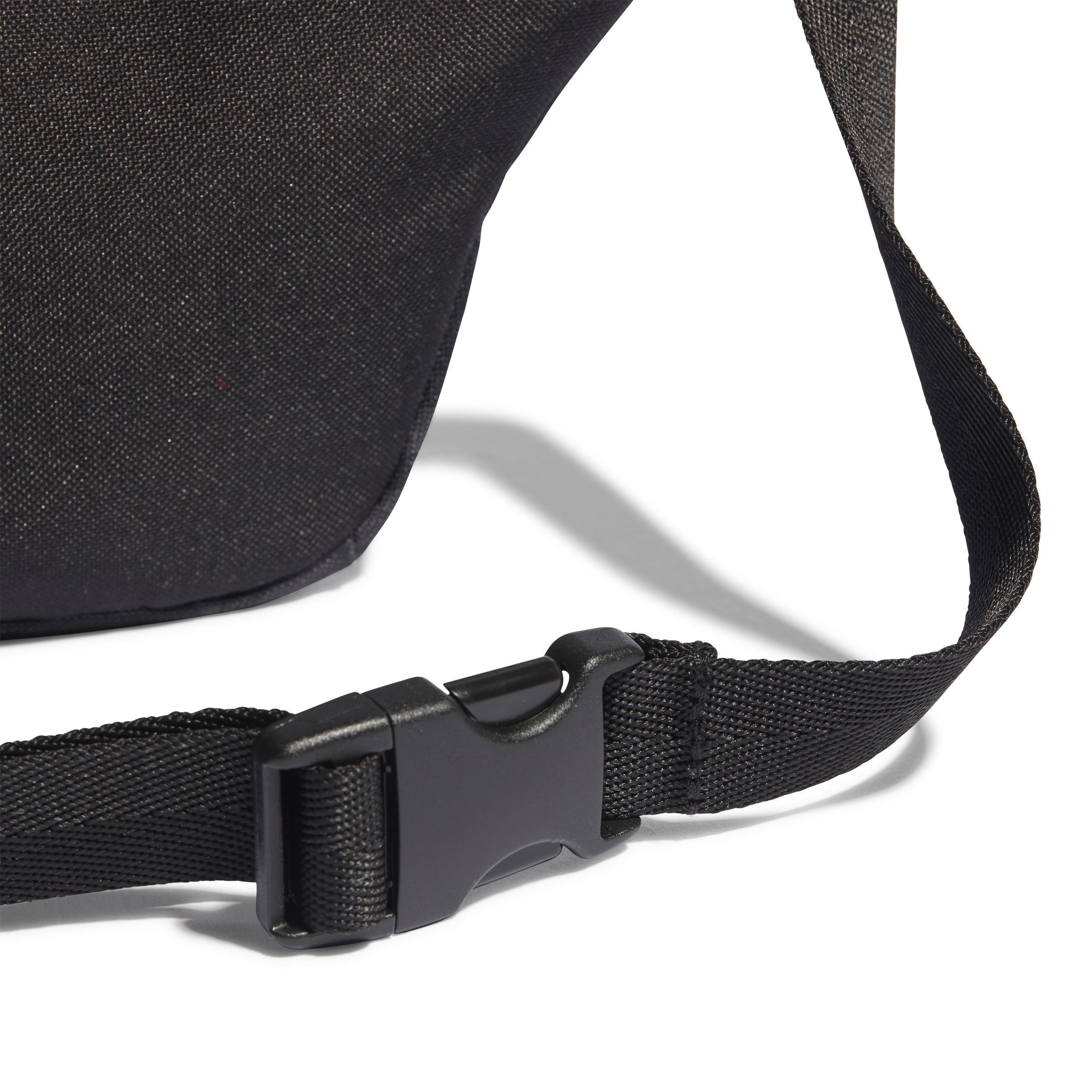 Unisex Monogram Waist Bag, Black, A901_ONE, large image number 4