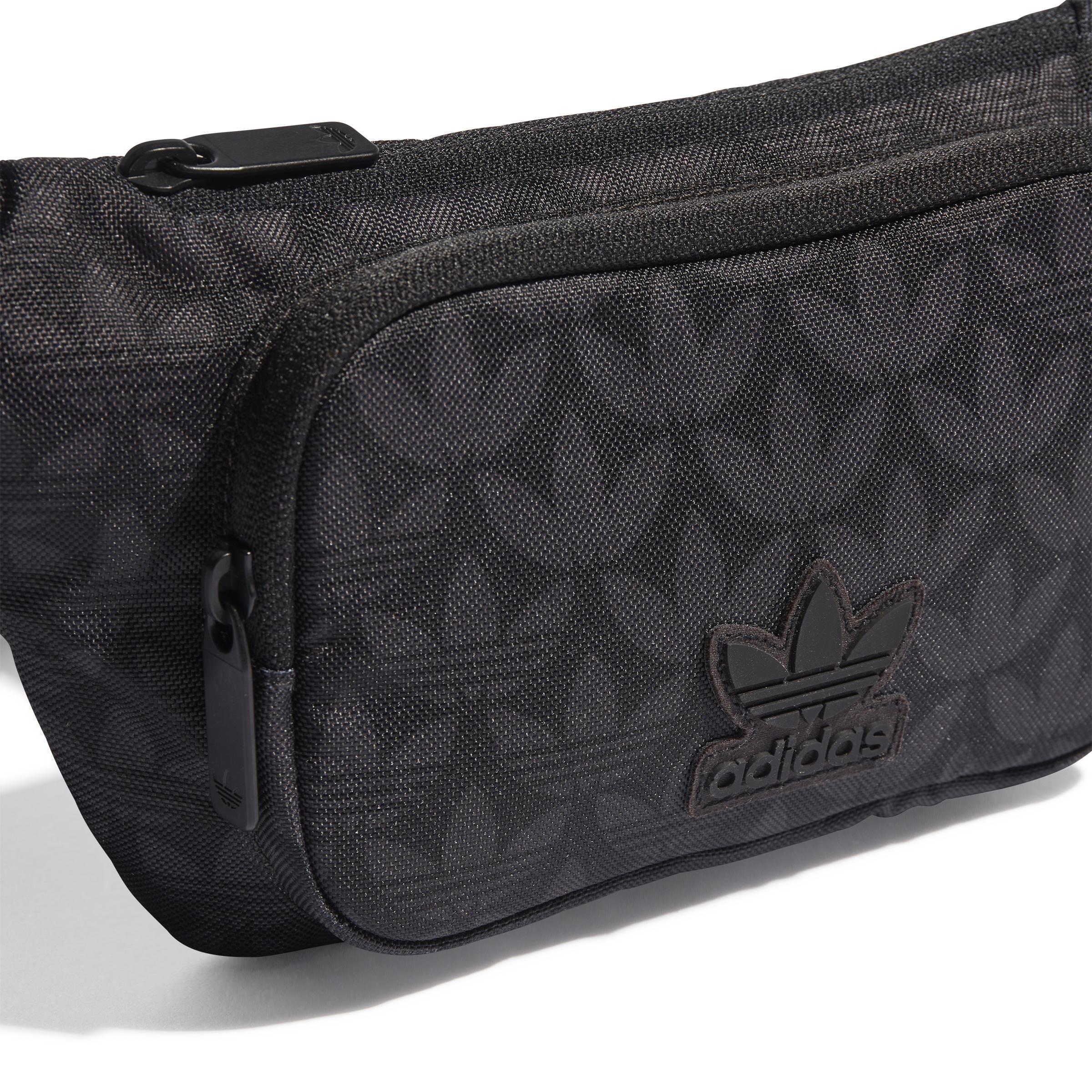 Unisex Monogram Waist Bag, Black, A901_ONE, large image number 5