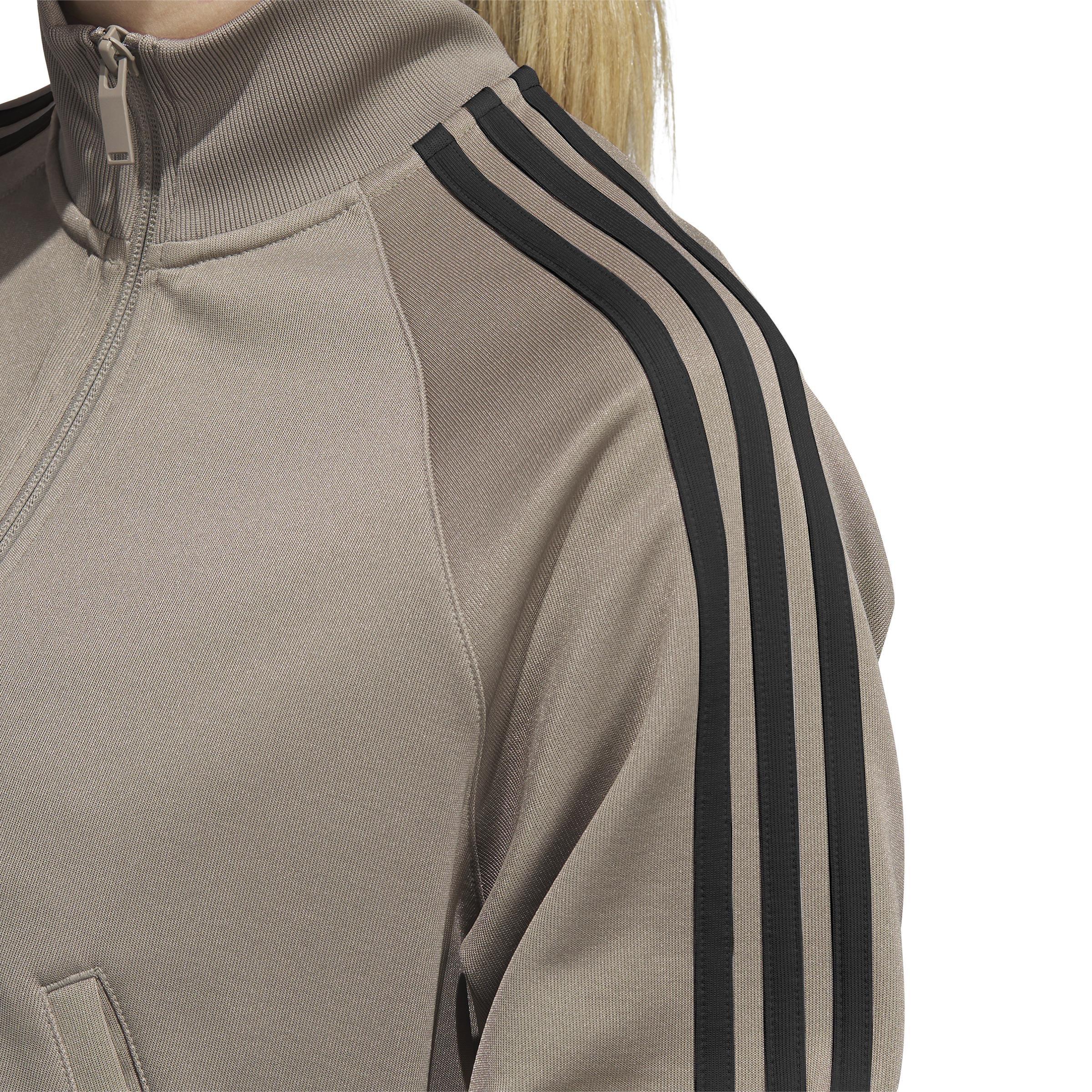 Tricot Warm-Up Jacket, Beige, A901_ONE, large image number 5