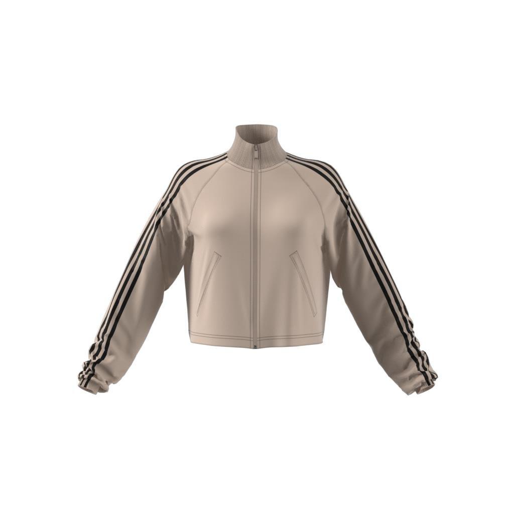 Tricot Warm-Up Jacket, Beige, A901_ONE, large image number 13