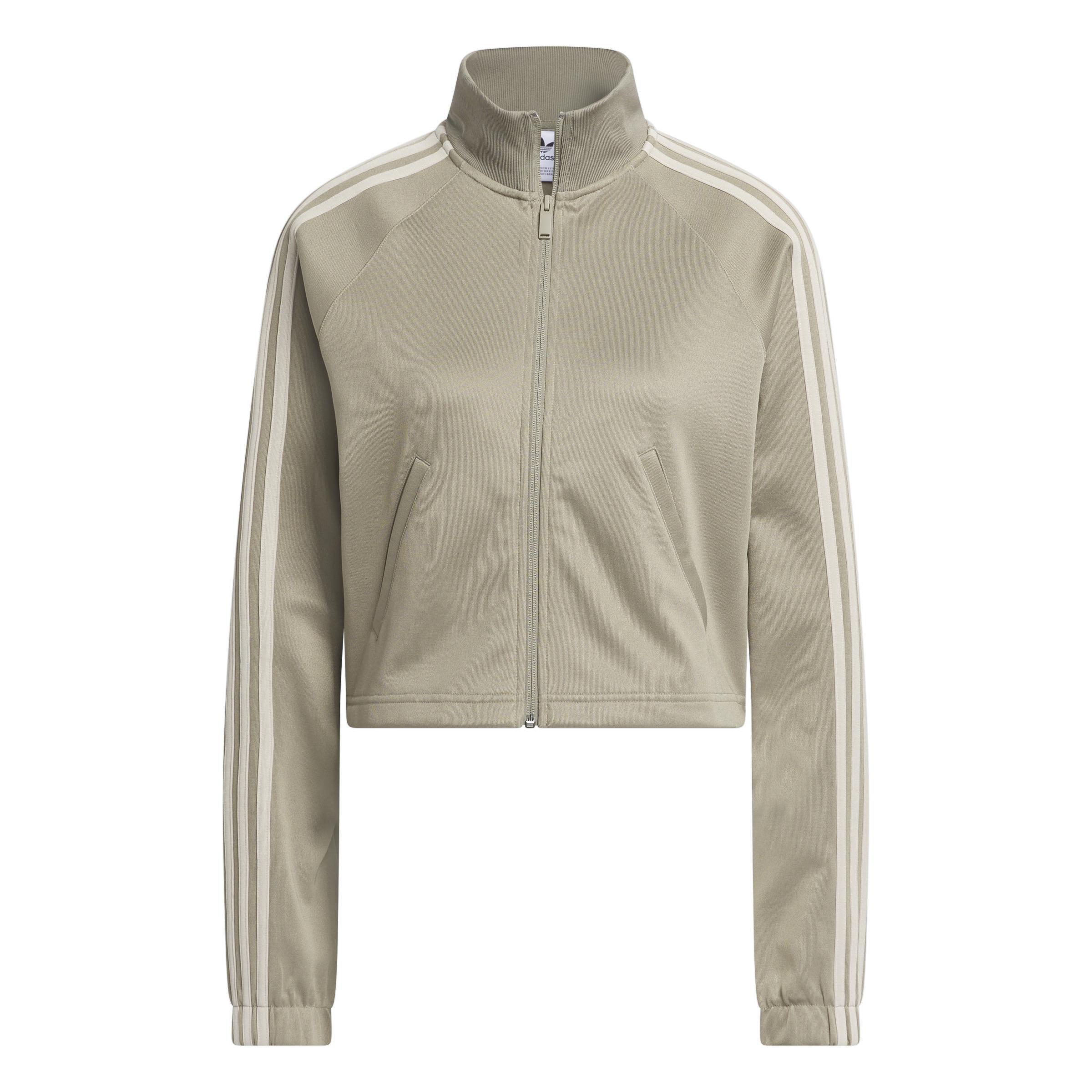 Tricot Warm-Up Jacket, Grey, A901_ONE, large image number 1