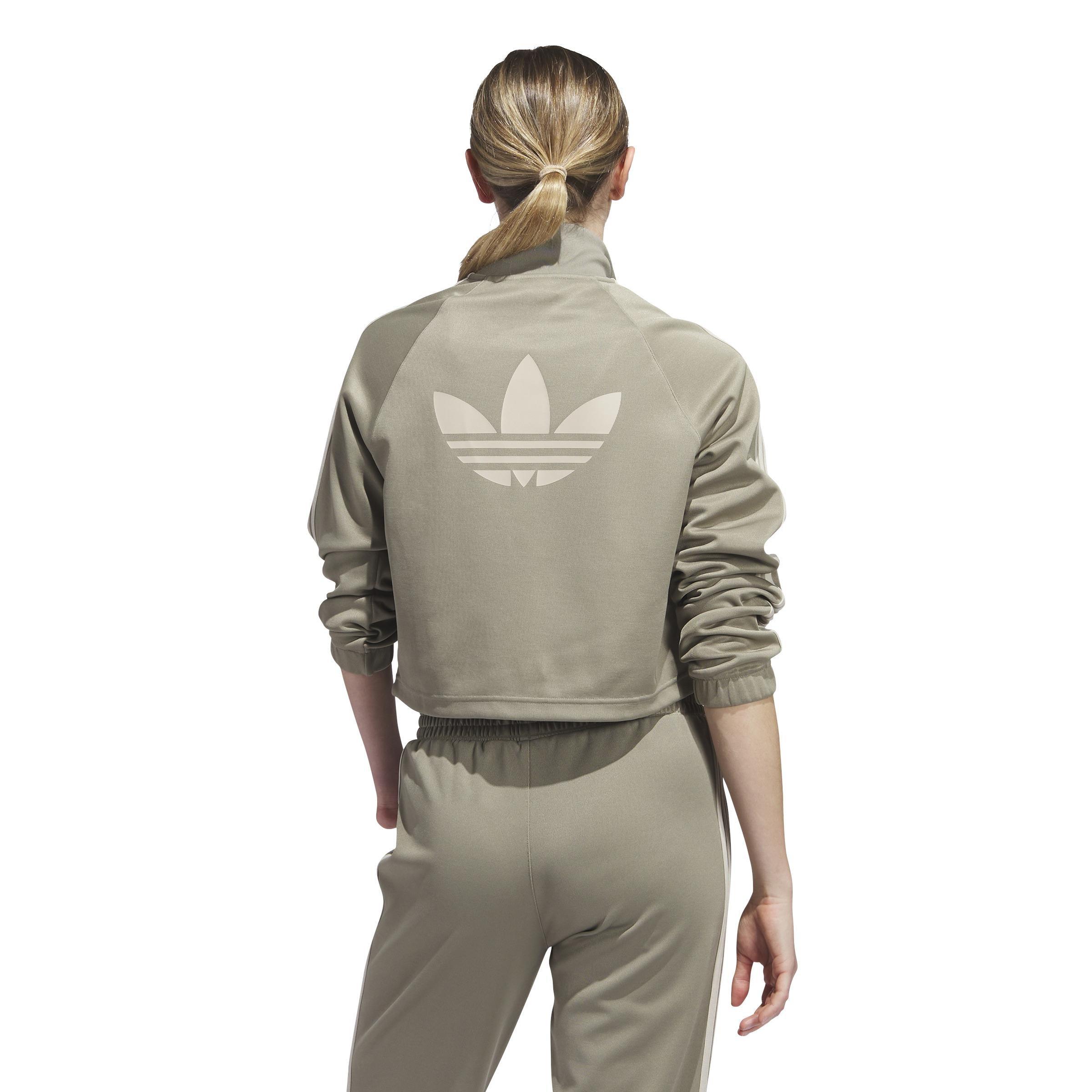 Tricot Warm-Up Jacket, Grey, A901_ONE, large image number 3