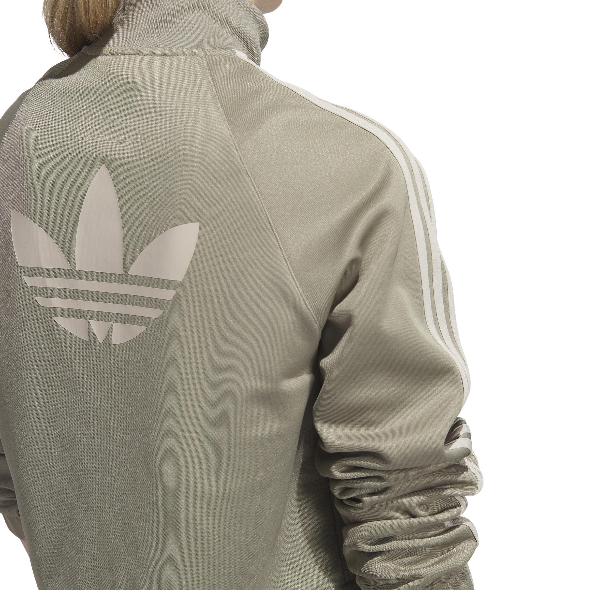 Tricot Warm-Up Jacket, Grey, A901_ONE, large image number 5