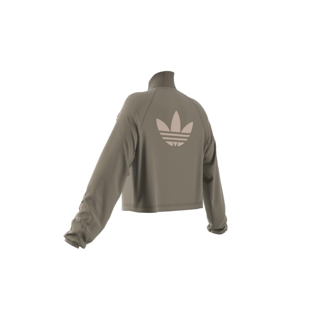 Tricot Warm-Up Jacket, Grey, A901_ONE, large image number 6