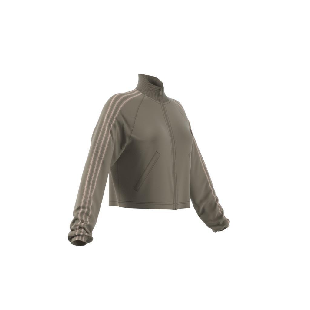 Tricot Warm-Up Jacket, Grey, A901_ONE, large image number 8