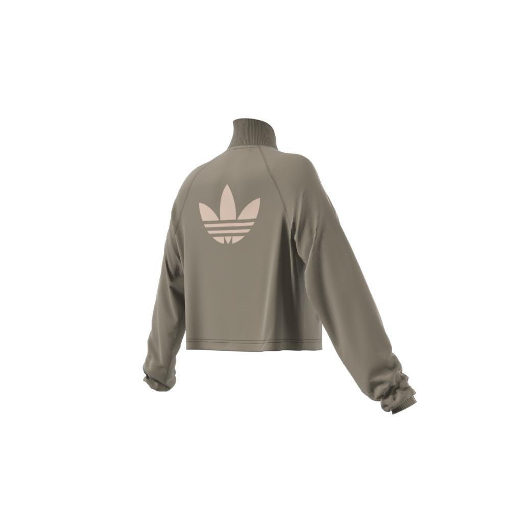 Tricot Warm-Up Jacket, Grey, A901_ONE, large image number 9