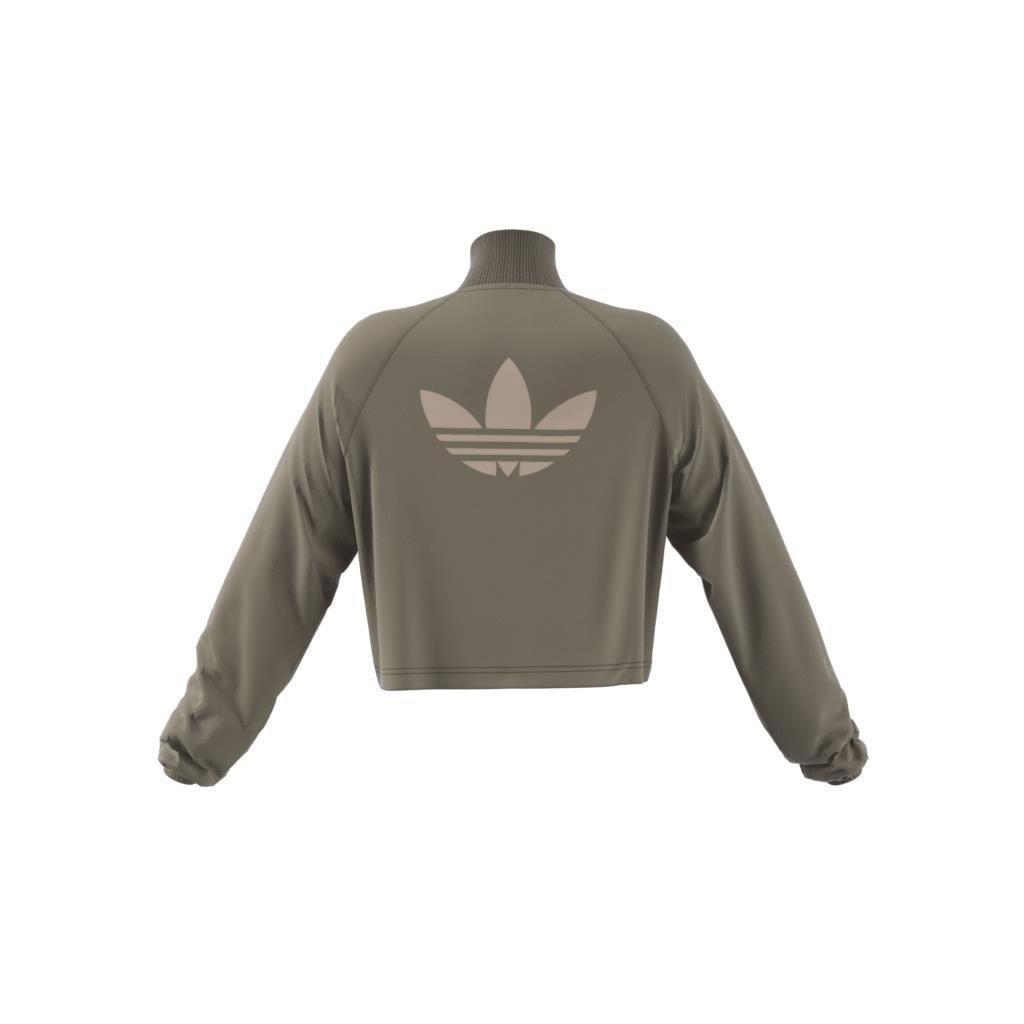 Tricot Warm-Up Jacket, Grey, A901_ONE, large image number 10