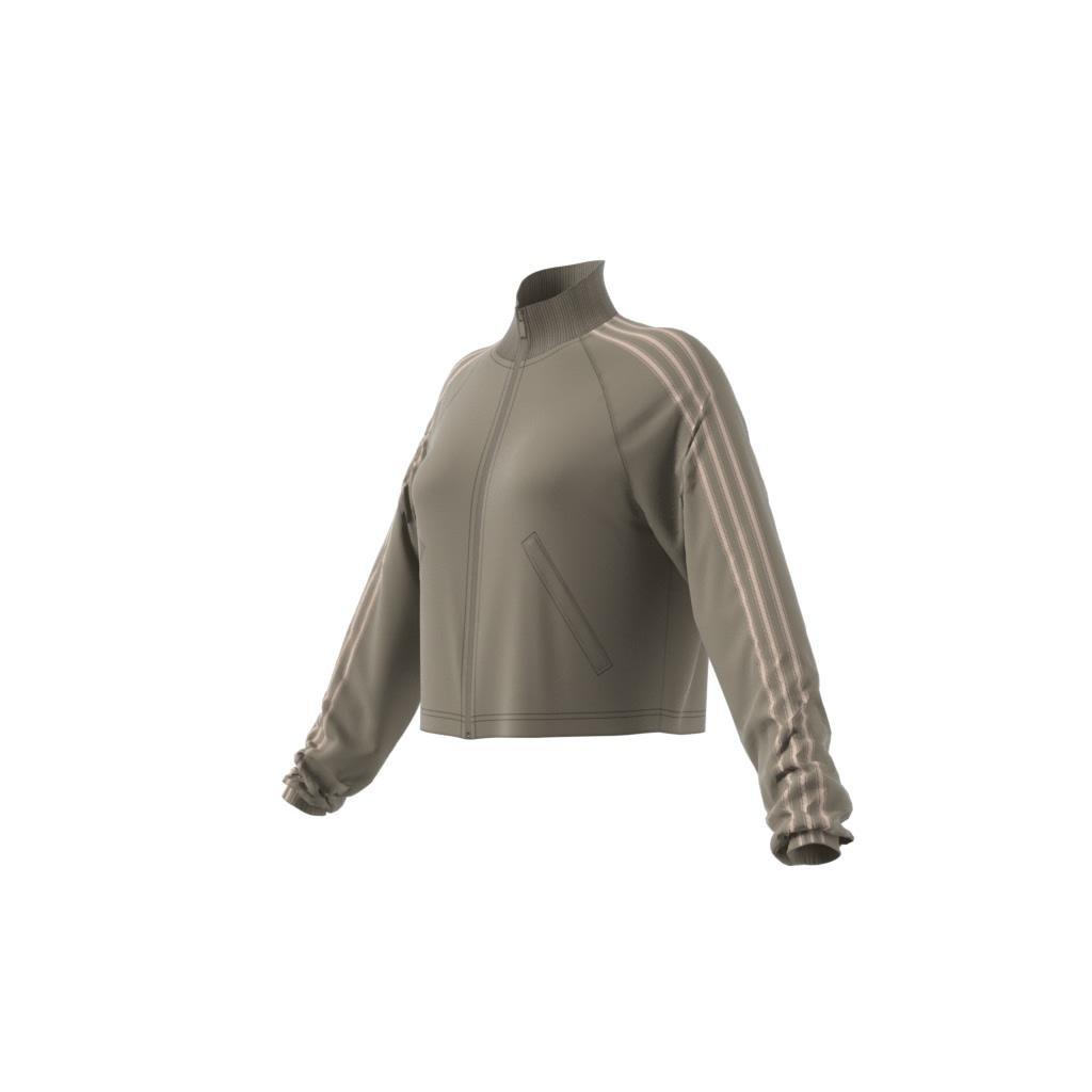 Tricot Warm-Up Jacket, Grey, A901_ONE, large image number 11