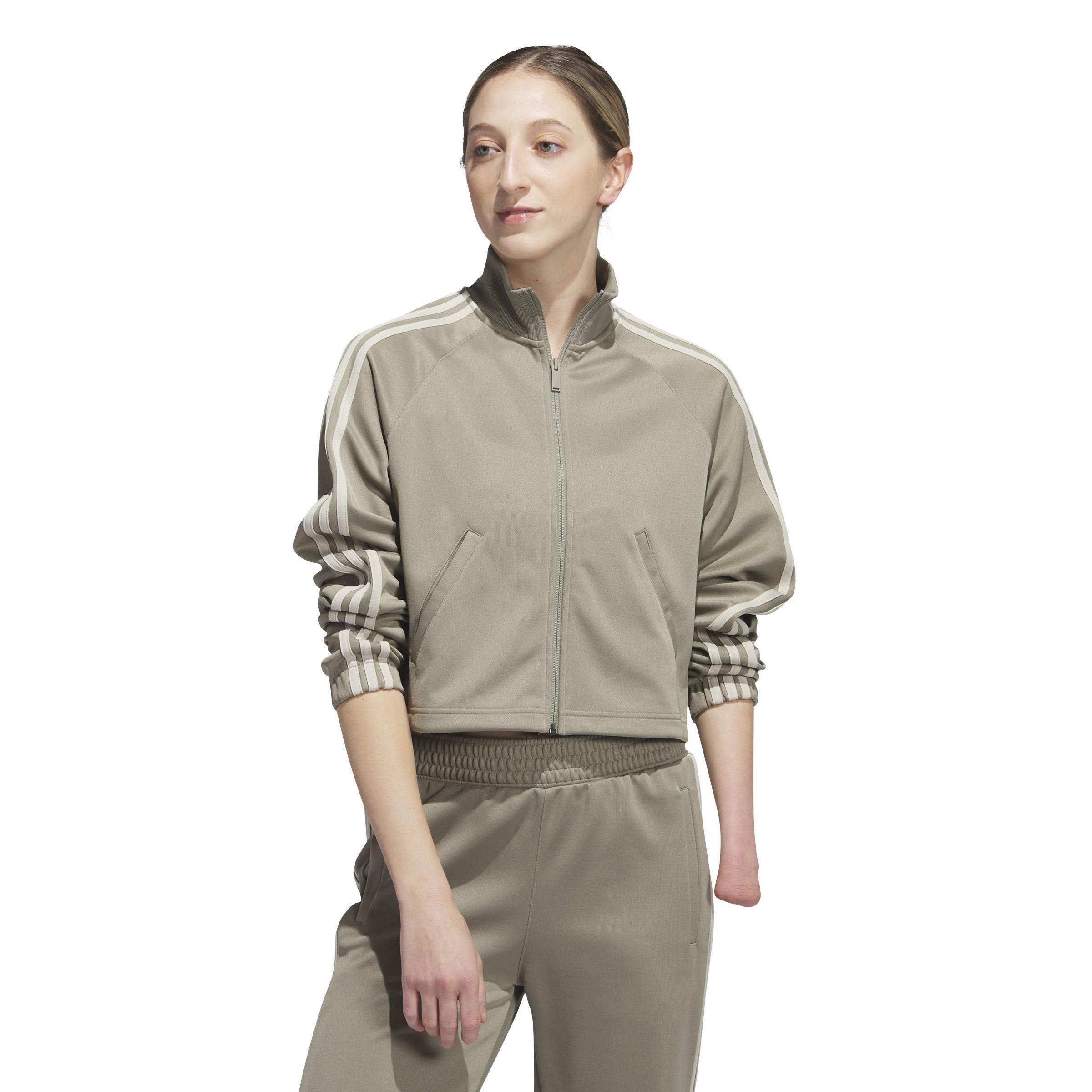 Tricot Warm-Up Jacket, Grey, A901_ONE, large image number 13