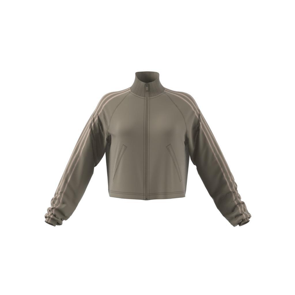 Tricot Warm-Up Jacket, Grey, A901_ONE, large image number 14