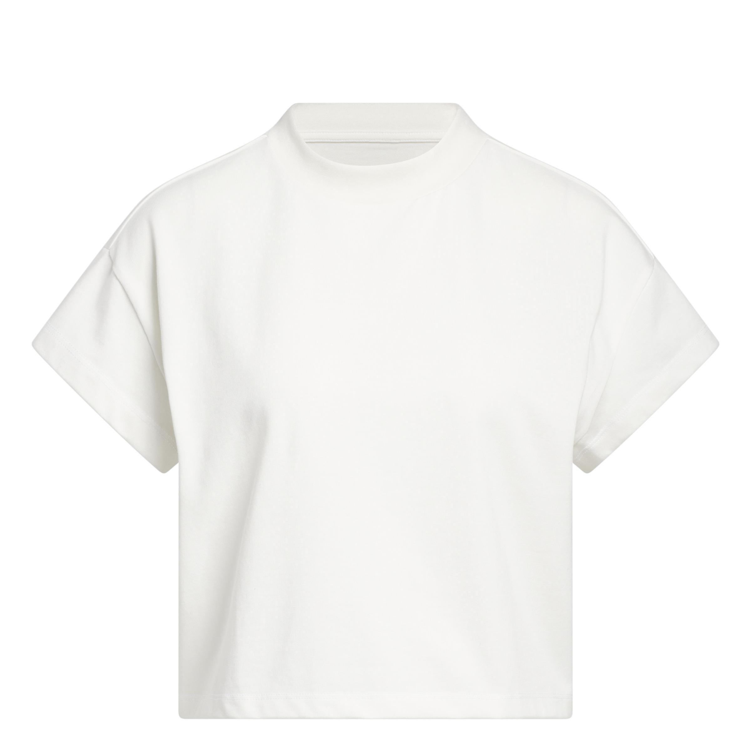 Select Cutoff T-Shirt, White, , large image number 0