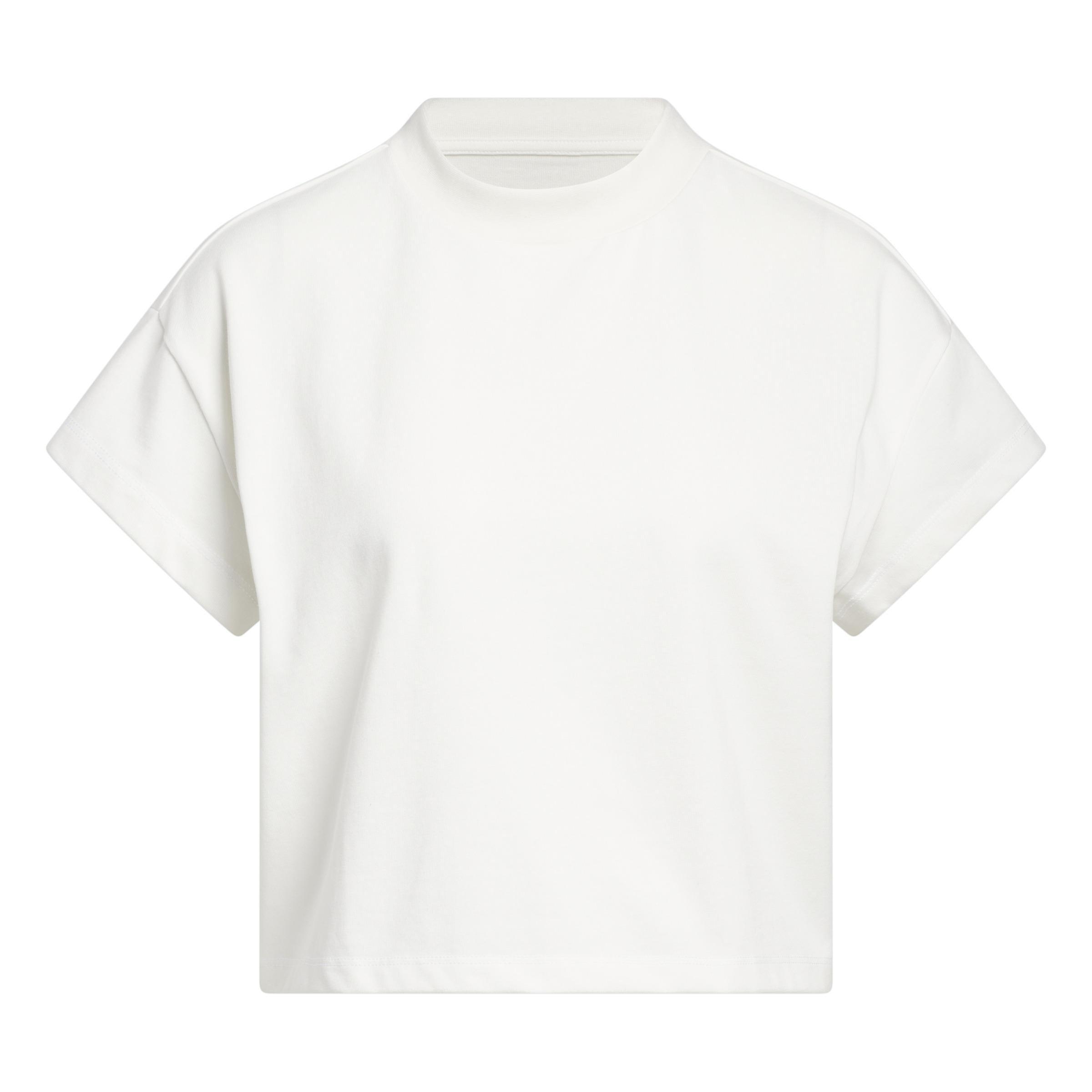 Select Cutoff T-Shirt, White, , large image number 1