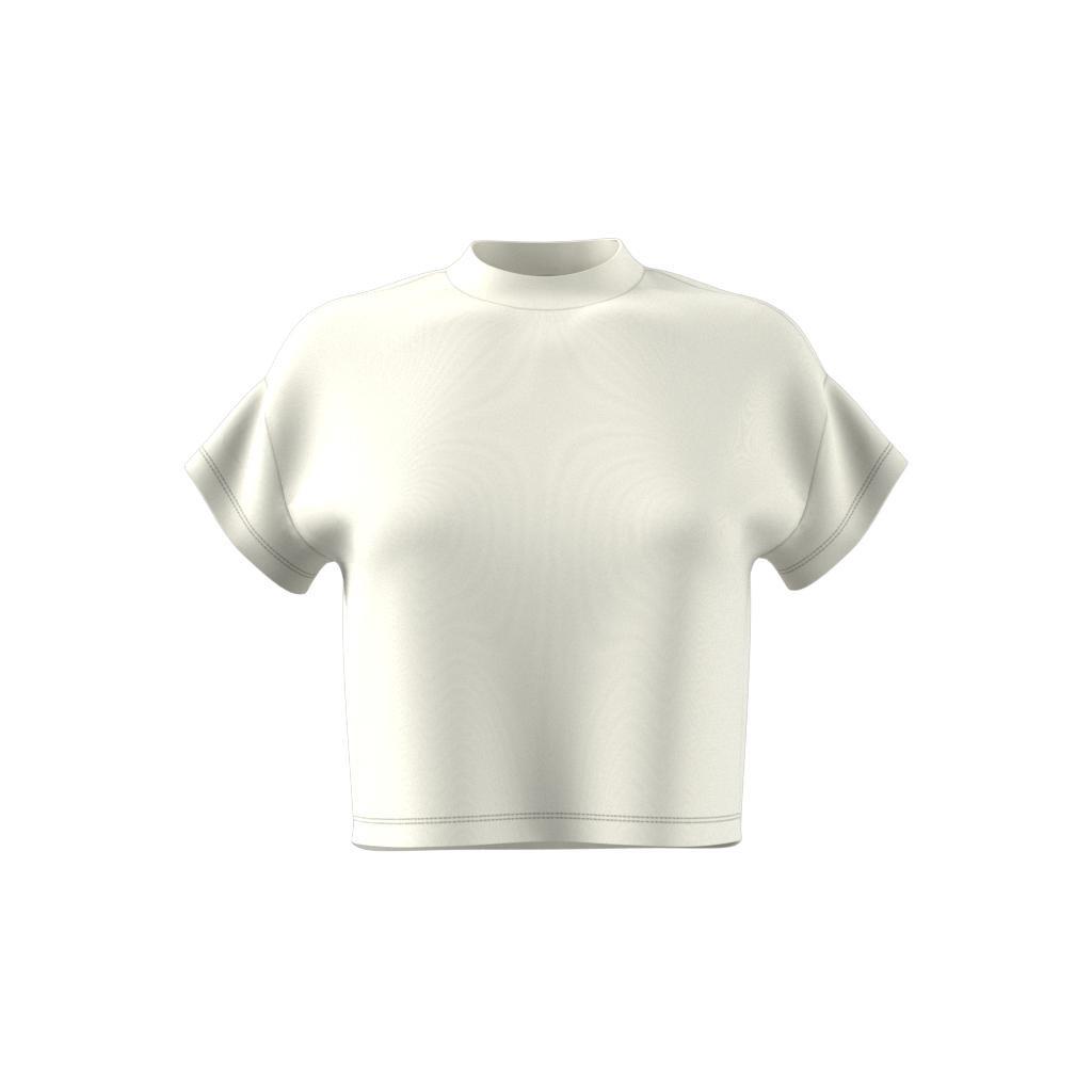 Select Cutoff T-Shirt, White, , large image number 2