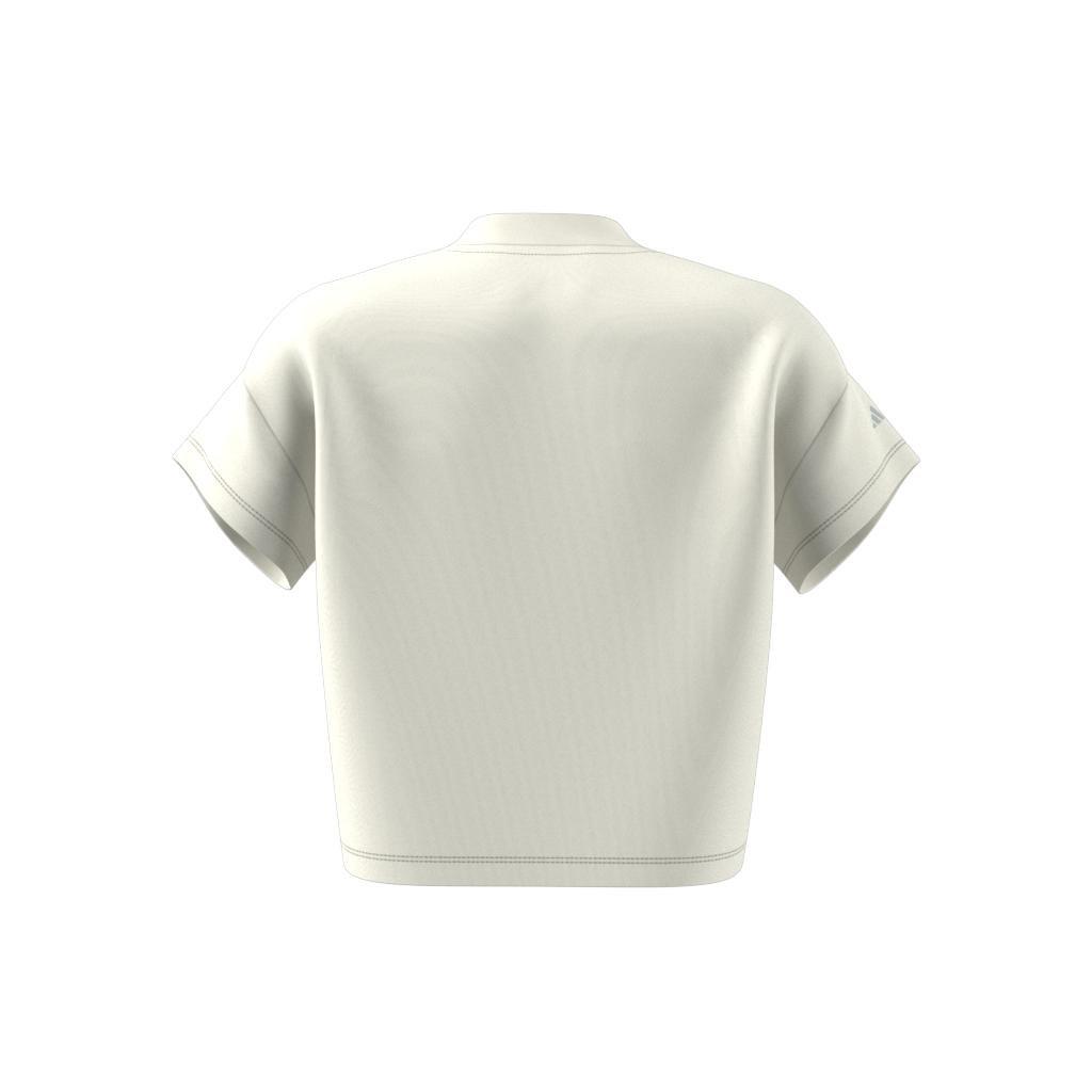 Select Cutoff T-Shirt, White, , large image number 4