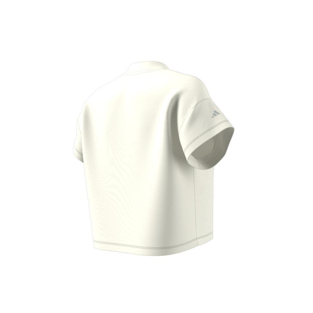 Select Cutoff T-Shirt, White, , large image number 5