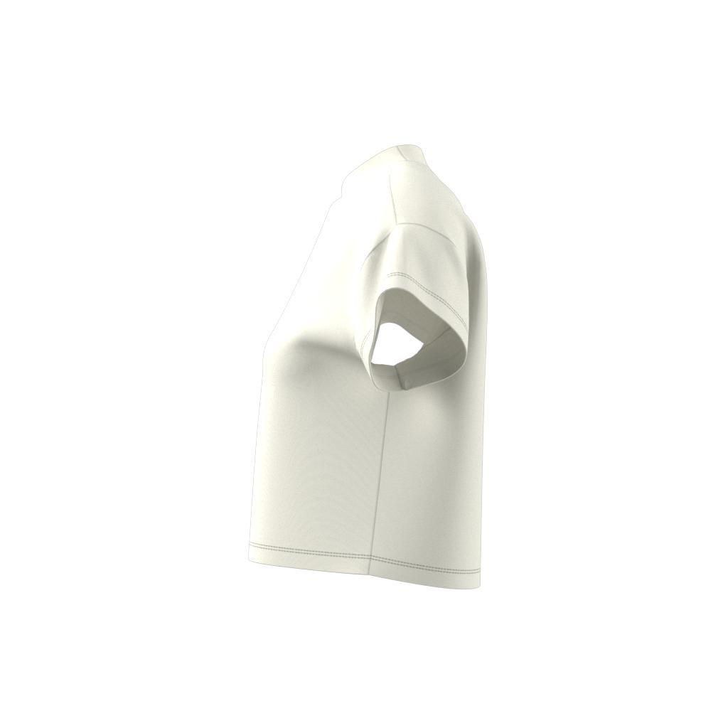 Select Cutoff T-Shirt, White, , large image number 6