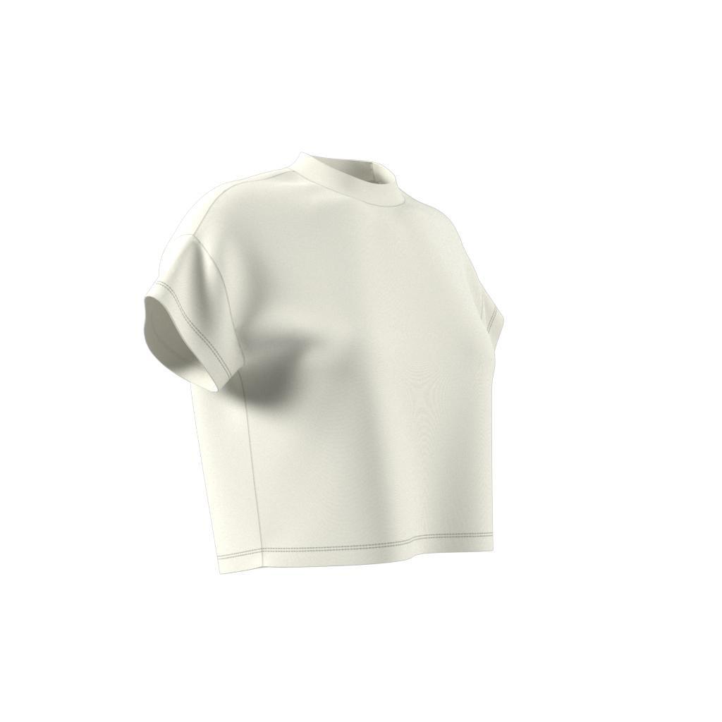 Select Cutoff T-Shirt, White, , large image number 7